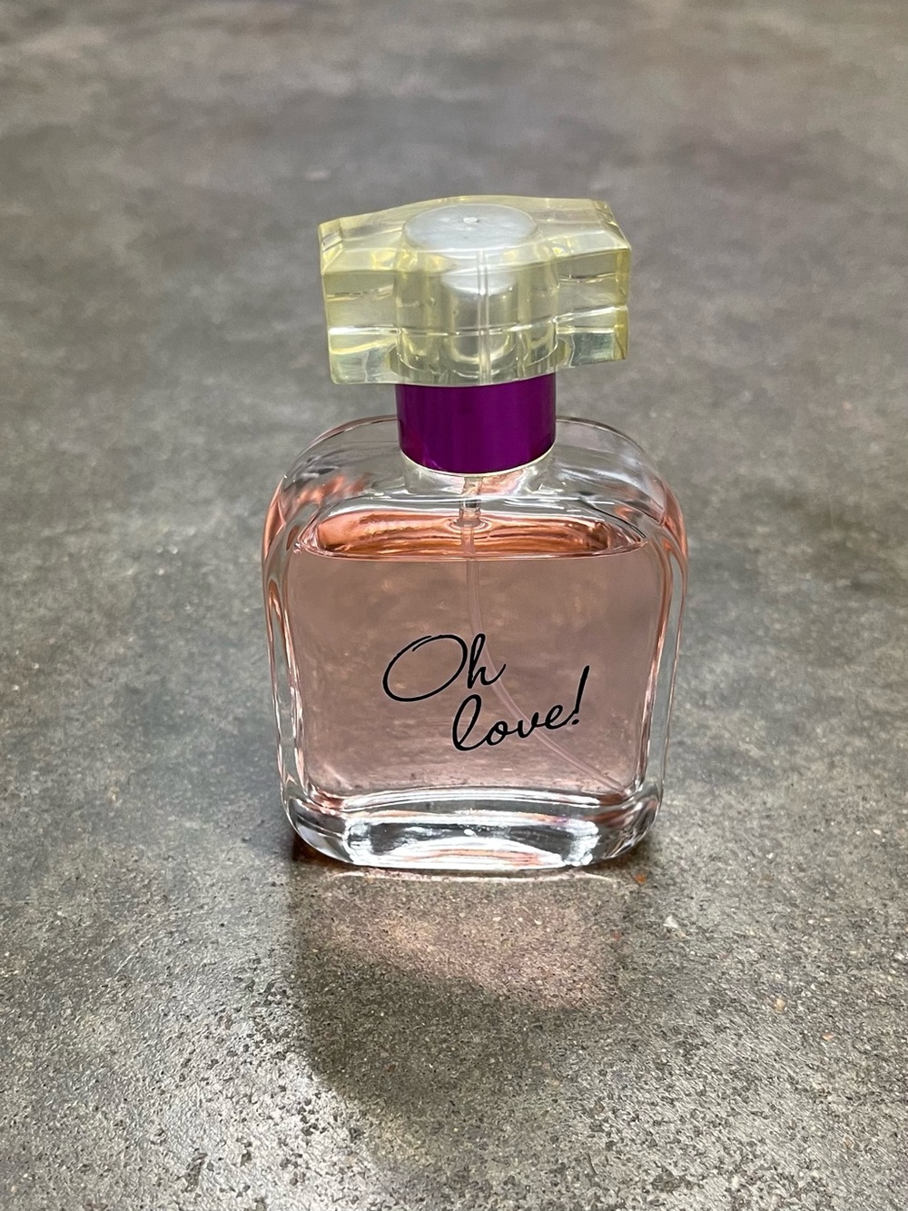 United Scents Oh Love Eau DeParfum 1.7 Oz Spray
